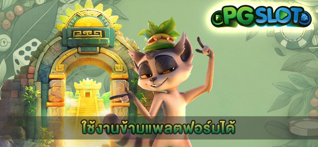 ใช้งานข้ามแพลตฟอร์มได้